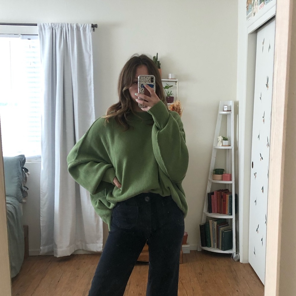 Free people sweater
